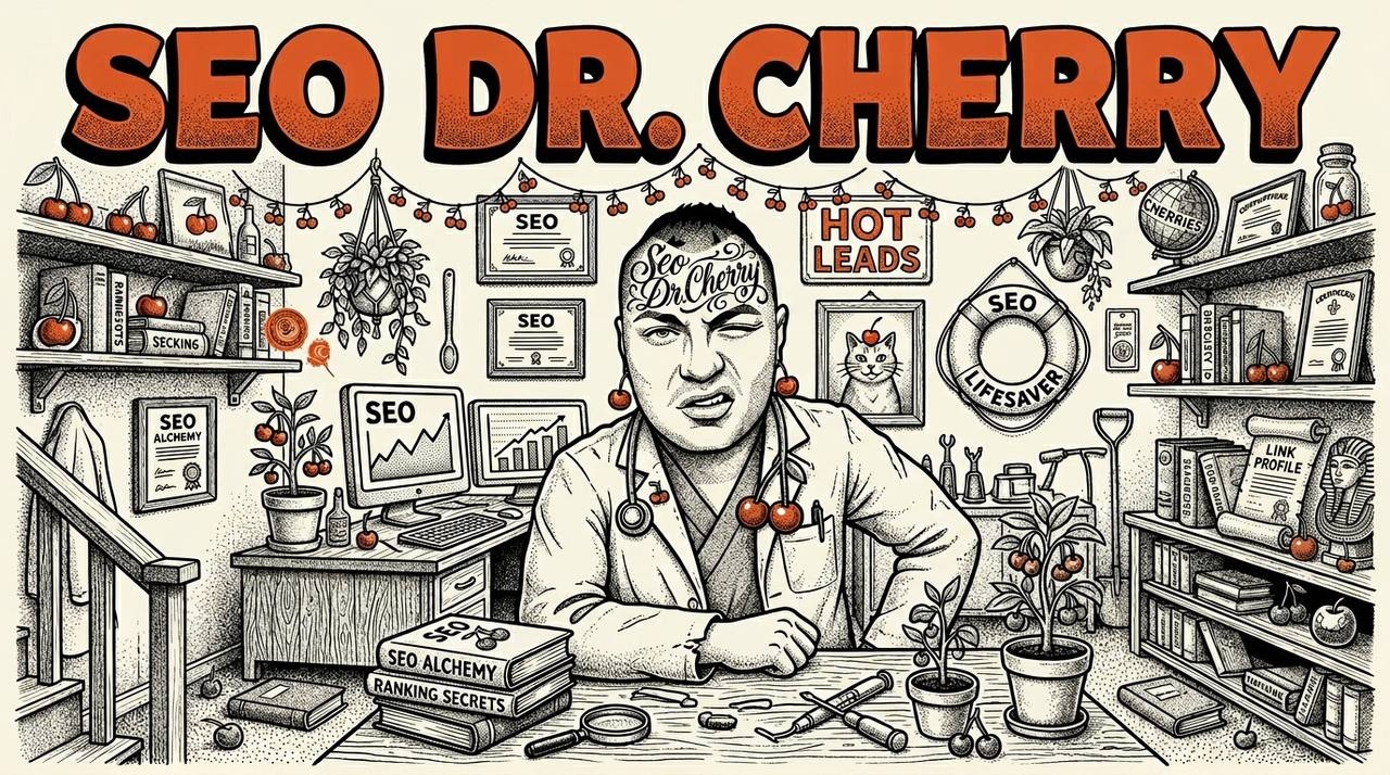 Основатель Pikapuka — Dr. Cherry, SEO-специалист с двадцатилетним опытом